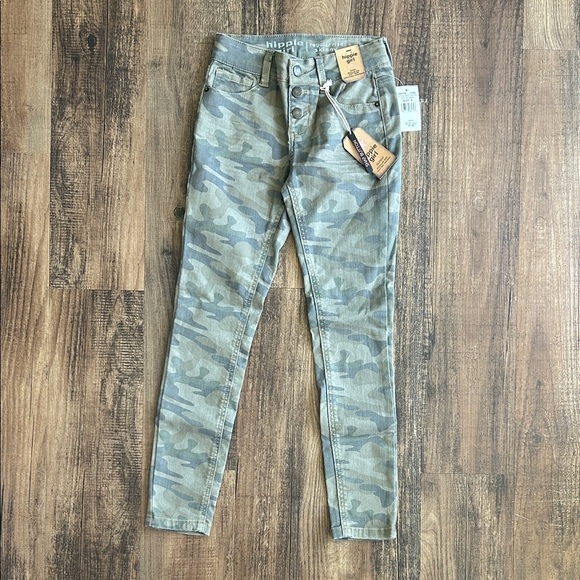 Hippie Girl Camouflage regular rise Skinny Jeans - Picture 4 of 6